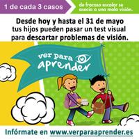 Campanya Ver para aprender - maig 2016