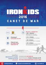 Cartell IronKids - 2016