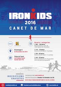 Cartell IronKids - 2016