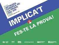 Setmana Europea de la Prova del VIH - 2016
