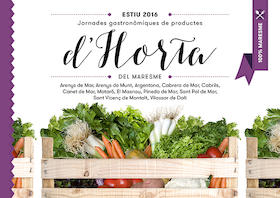 jornades de l'horta