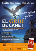Cartell gimcana El Griu - març 2016