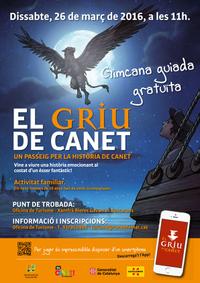 Cartell gimcana El Griu - març 2016