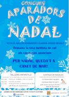 Cartell concurs aparadors Nadal - 2016