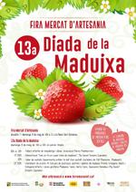 Cartell Diada de la Maduixa - maig 2016