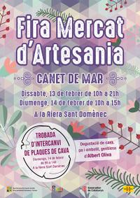 Cartell fira d'artesania - febrer 2016