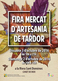 Fira Mercat d'artesania - octubre 2016