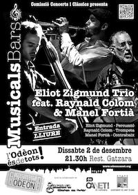 Cartell musicalsbars - desembre 2017