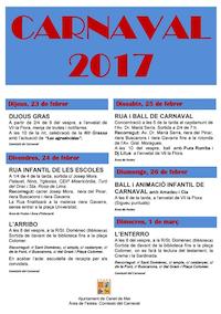 Cartell Carnaval 2017