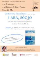 Presentació de llibre - 3 de novembre de 2017