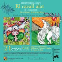 Presentacio llibre El Cavall alat - abril 2017