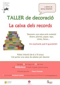 Cartell tallers Jenny - abril 2017