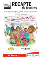 Cartell recapte joguines - 2017