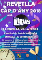 Cartell Cap d'any - 2018