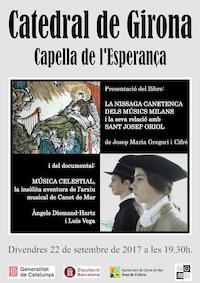 Cartell documental milans - girona 2017