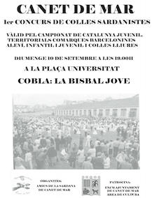 cartell sardanes setembre