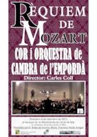 Cartell Rèquiem Mozart - setembre 2017