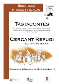 Cartell Cercant refugi - 2017