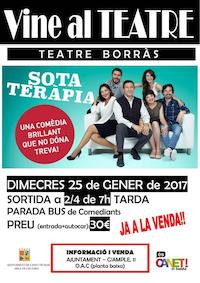 Vine al teatre - gener 2017