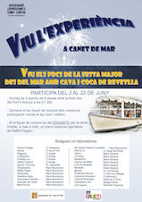 cartell campanya canet centre