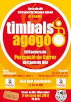 Timbals agogo - Re-percussió 2017