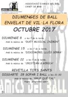 Cartell amics del ball