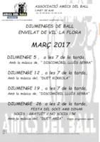 Cartell amics del ball - febrer 2017