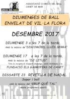 Amics del ball - desembre 2017