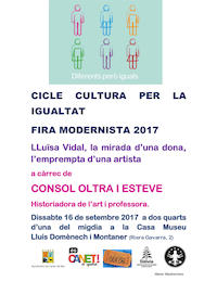 Cartell cultura igualtat - setembre 2017