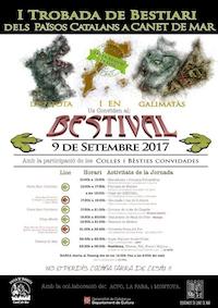 Cartell Bestival - setembre 2017