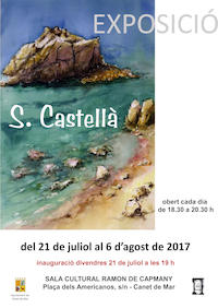 Exposició Salvador Castellà - juliol 2017