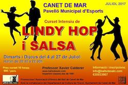 Curset lindy hop i salsa - juliol 2017
