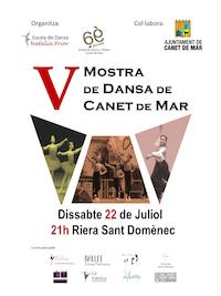 Cartell mostra de dansa - 2017