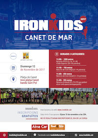 Cartell ironkids - novembre 2017