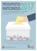 Cartell pressupostos participatius - 2017