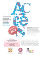 Cartell curs accés prova grau mitjà i superior - 2017/18
