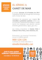 Cartell Síndic de greuges - octubre 2017