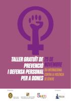 Cartell defensa dones - novembre 2017