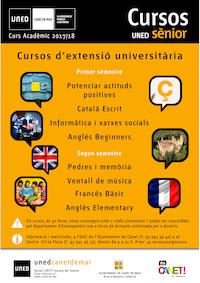 Cartell UNED-UGG - 2017/2018