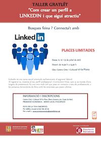 Cartell taller linkedin - 2017