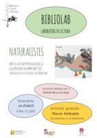 Cartell Bibliolab naturalistes