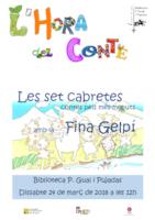 Cartell hora del conte - març 2018