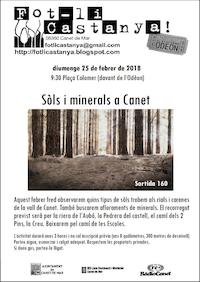 Cartell Fot-li castanya - març 2018
