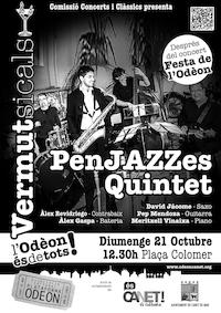 Cartell vermutsicals - octubre 2018