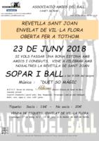 Amics del ball - Sant Joan 2018