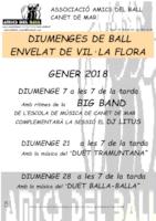 Cartell amics ball - gener 2018