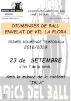 Cartell amics del ball - setembre 2018