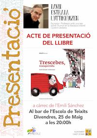 Cartell trescebes - maig 2018