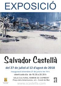 Exposició Salvador Castellà - juliol 2018