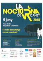 Cartell La Nocturna - 2018